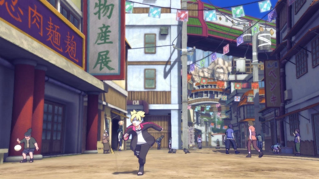 Naruto Shippuden: Ultimate Ninja Storm 4 Road To Boruto - Playstation Naruto Shippuden: Ultimate Ninja Storm 4 Road To Boruto - Playstation